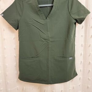 FIGS XS Casma Three Pocket Scrub Top